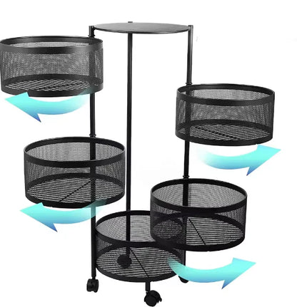 Circle Slide Fruit Holder