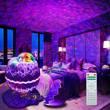 Dragon Egg Galaxy Projector