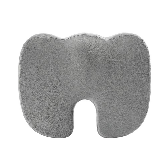 Grey Comfort Rest Seat Cushion