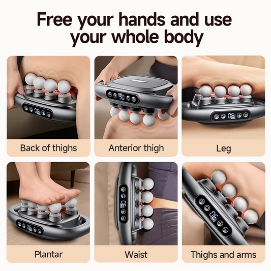 Power8 Head Fascia Gun Massager