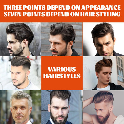 SlickBack™ Men's Hair Gel Comb