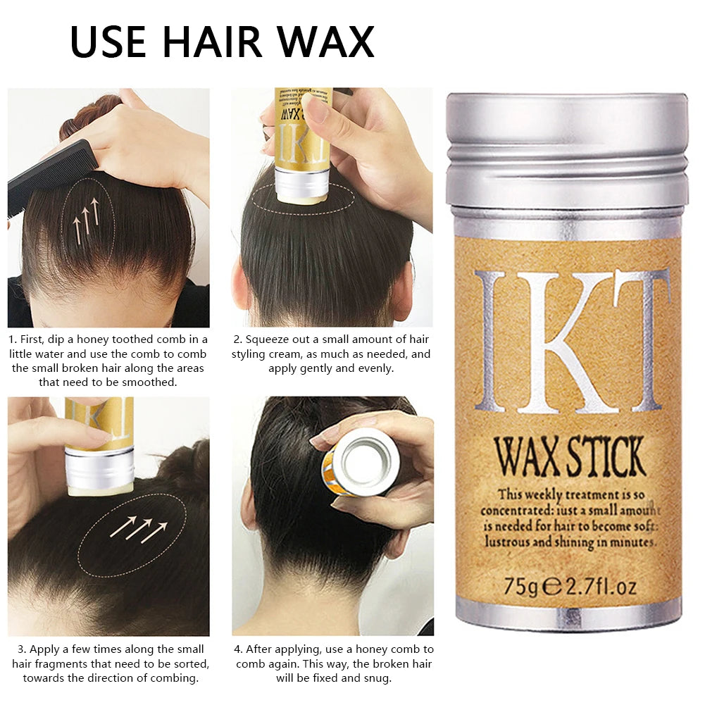 Style Hair Wax Stick