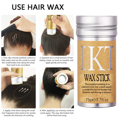 Style Hair Wax Stick