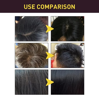 Black Hair Dye Shampoo