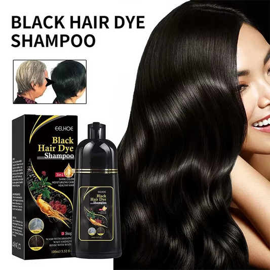 Black Hair Dye Shampoo