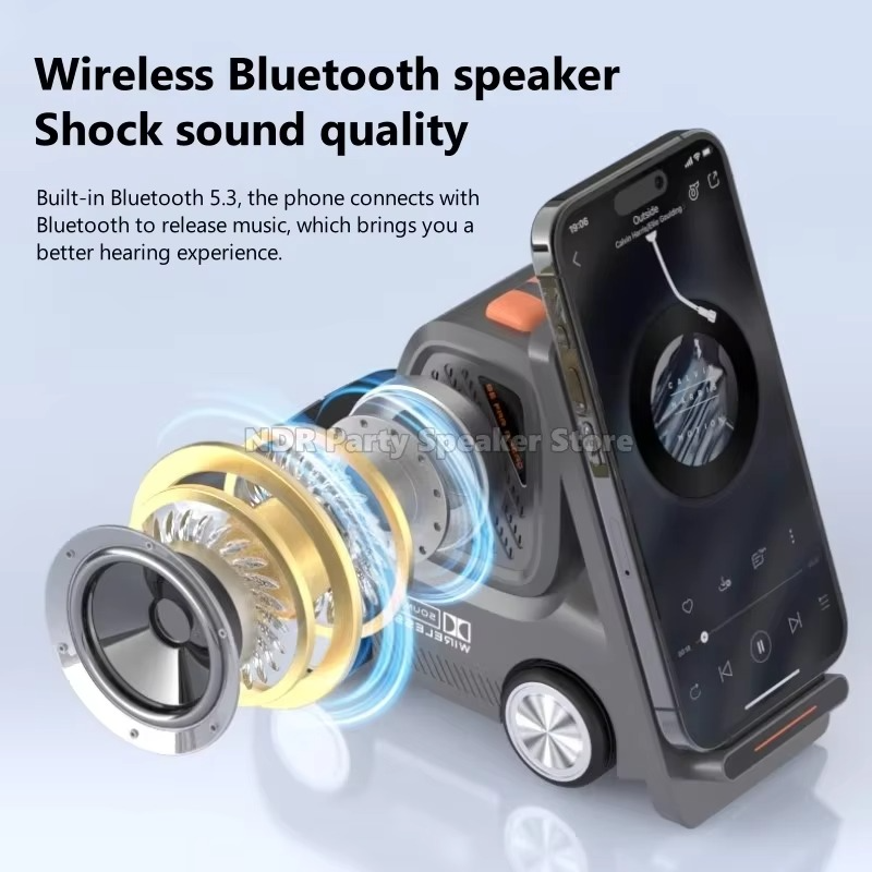 3-in-1  desktop wireless charger