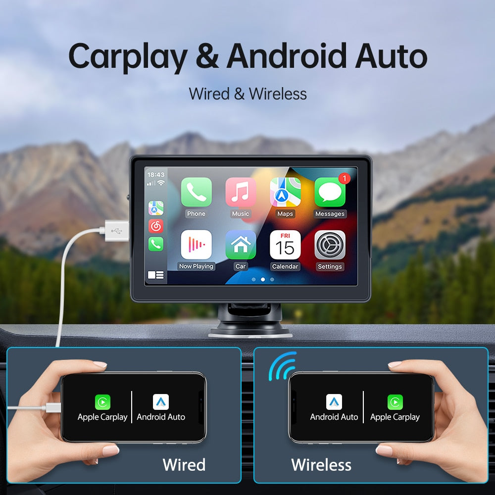 CarVision™ Pro + FREE Rearview Camera