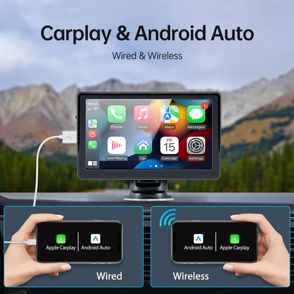 CarVision™ Pro + FREE Rearview Camera