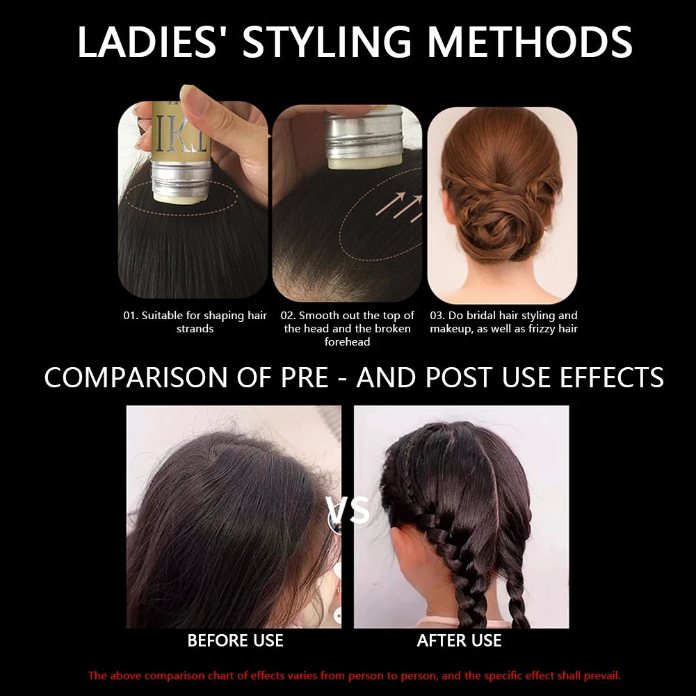 Style Hair Wax Stick