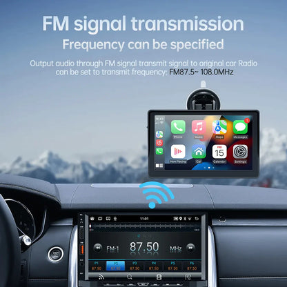 CarVision™ Pro + FREE Rearview Camera