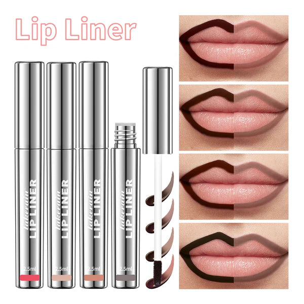 Peel-Off Lip Liner and Lipstick Tattoo