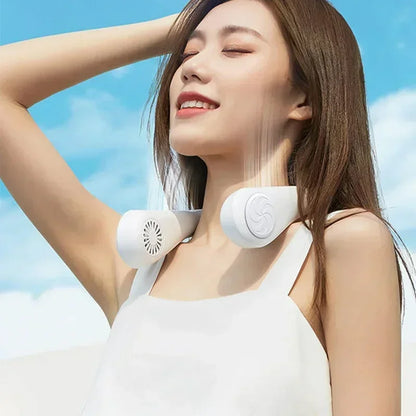 BreezeMate™ Portable Neck Cooling Fan