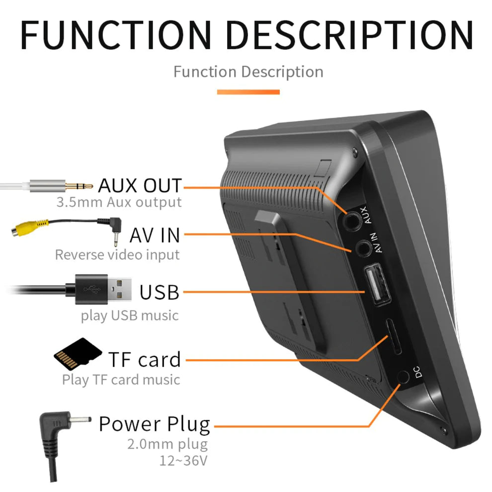 CarVision™ Pro + FREE Rearview Camera