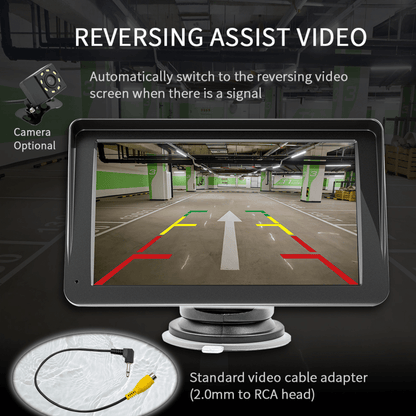 CarVision™ Pro + FREE Rearview Camera