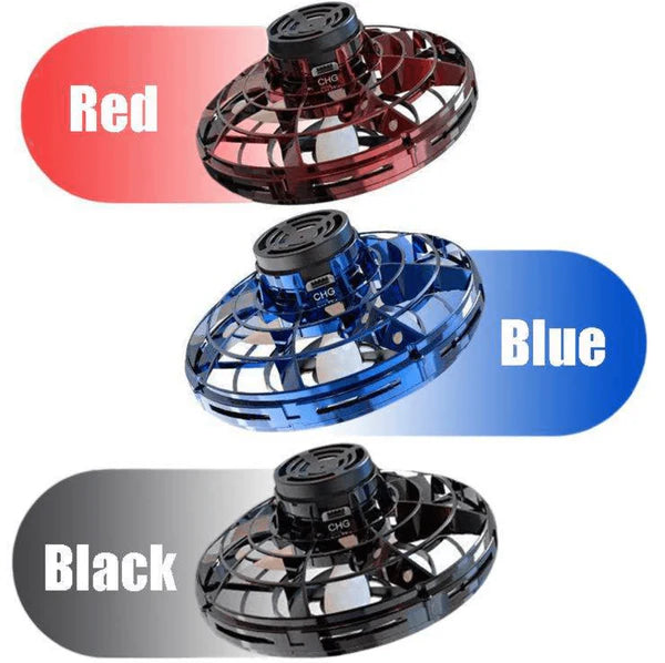 GlideTech Hand-Controlled Flying Spinner