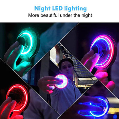 GlideTech Hand-Controlled Flying Spinner