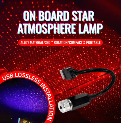 NajmGlow USB Projector