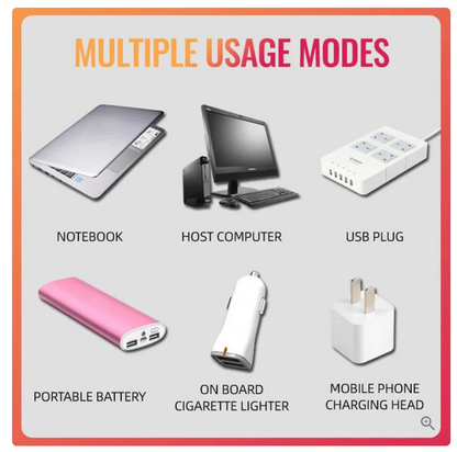 NajmGlow USB Projector