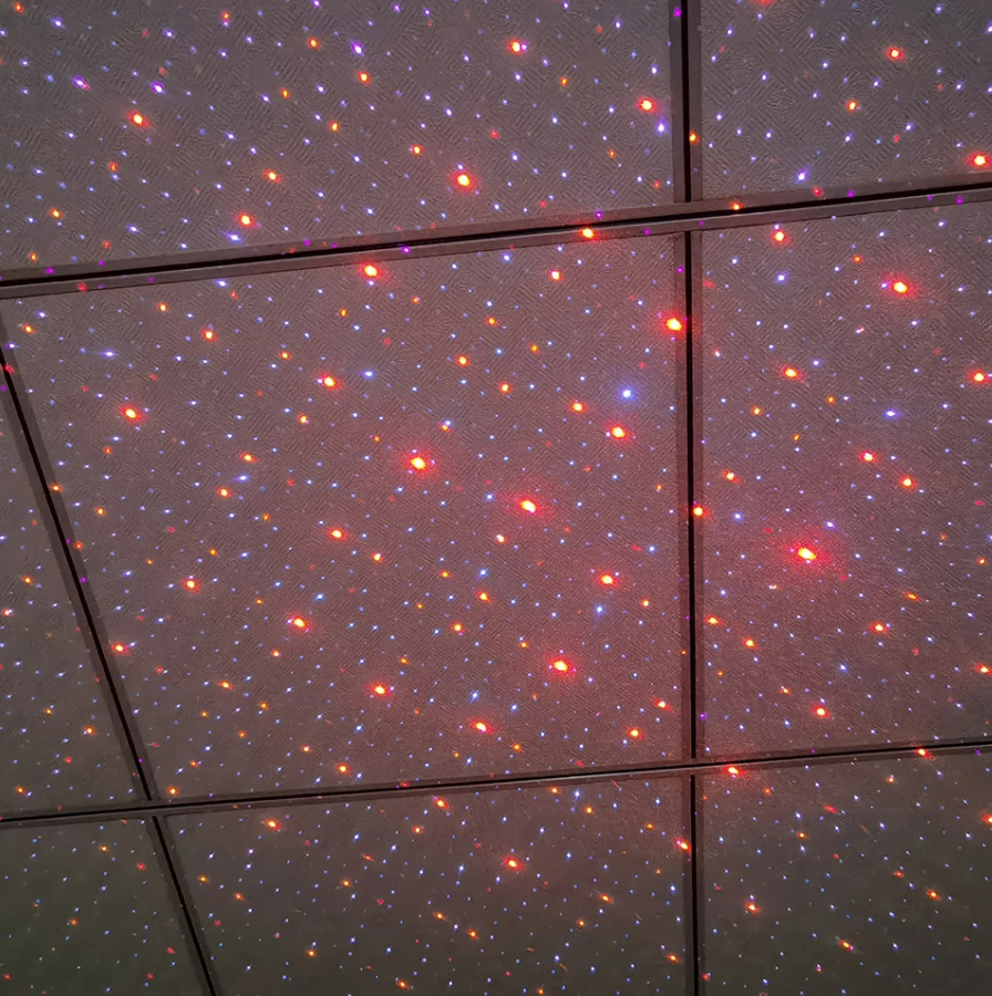 NajmGlow USB Projector