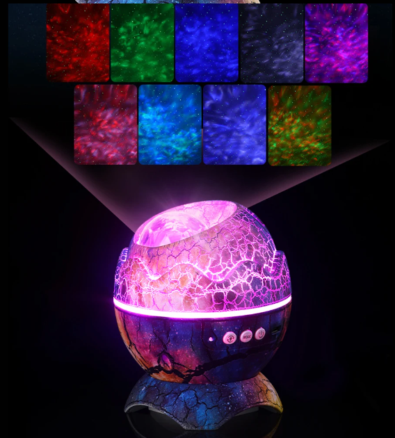 Dragon Egg Galaxy Projector