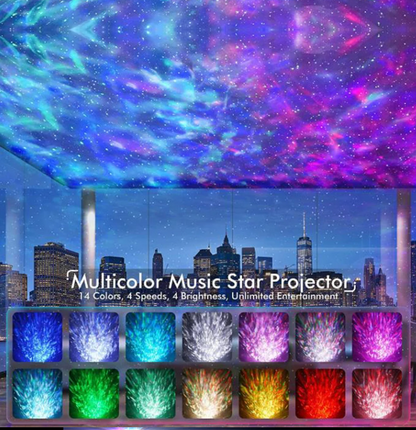 Dragon Egg Galaxy Projector