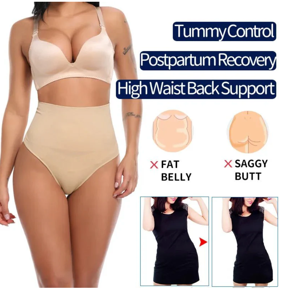 High Waist Panties