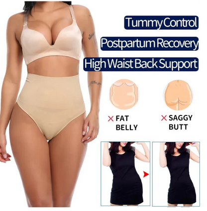High Waist Panties