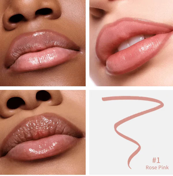 Peel-Off Lip Liner and Lipstick Tattoo