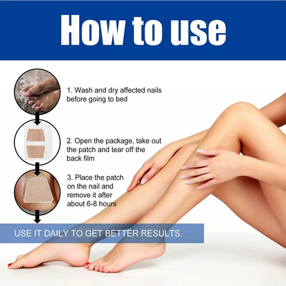 Fungus Repair Patches