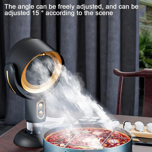 Portable hood ventilator