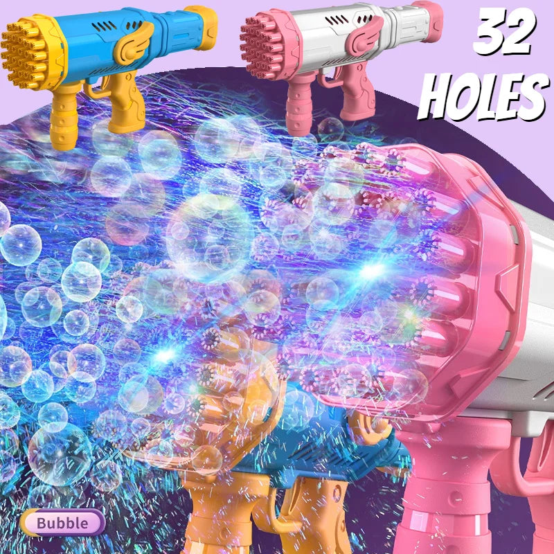 Bubble Blast Rechargeable Bubble Gun