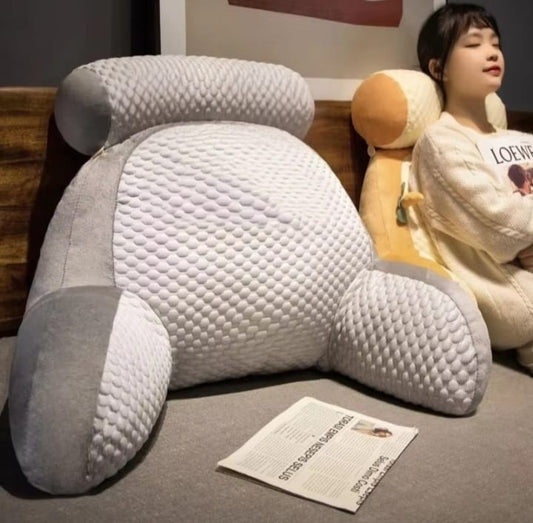 Grey SoftRest Cushion Pillow
