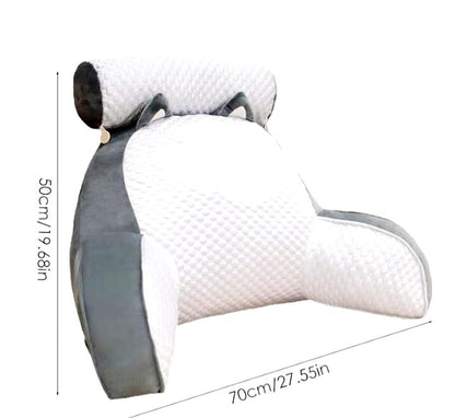 Grey SoftRest Cushion Pillow