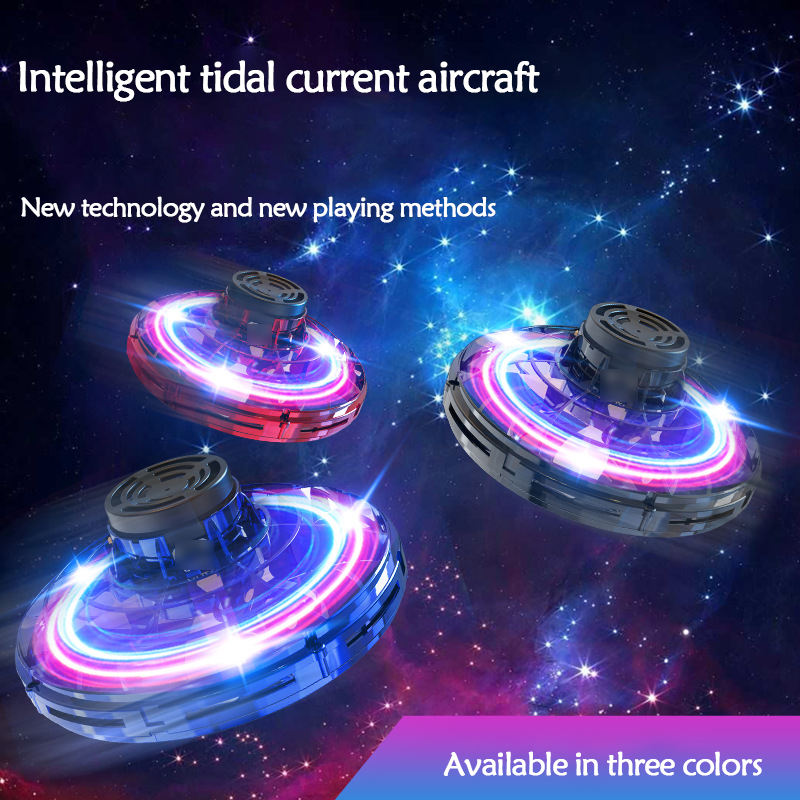 GlideTech Hand-Controlled Flying Spinner