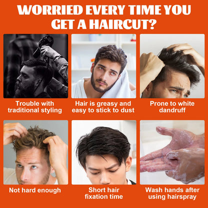 SlickBack™ Men's Hair Gel Comb