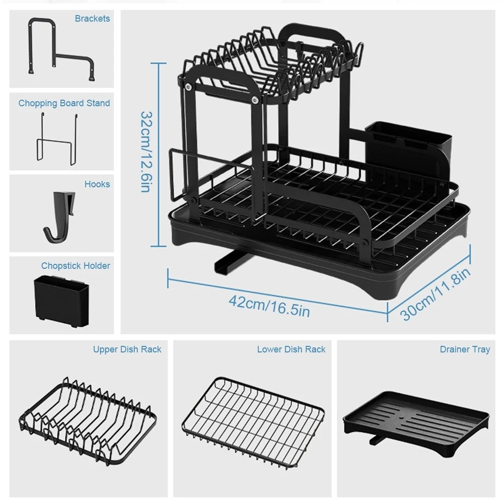 Dish Drying Rack