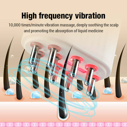 ElectroMassage Comb