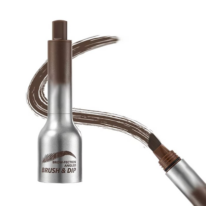 Instant brow brush
