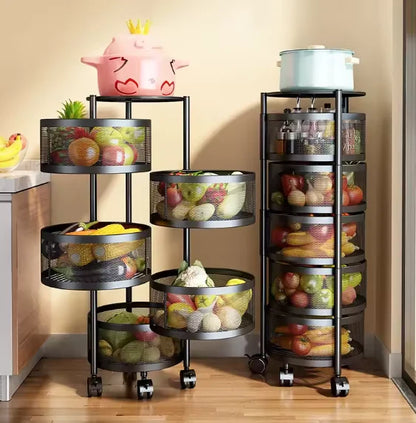 Circle Slide Fruit Holder
