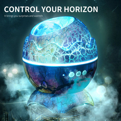 Dragon Egg Galaxy Projector