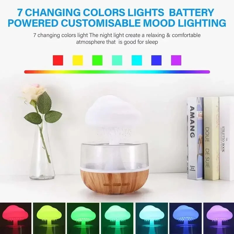 NatureMist™ Rain Cloud Humidifier