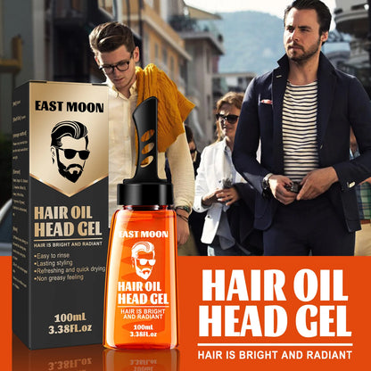 SlickBack™ Men's Hair Gel Comb