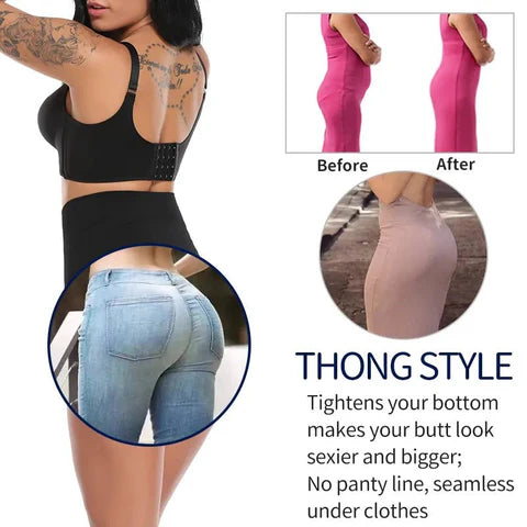 High Waist Panties