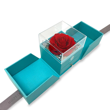Blue Love box + I love u in 100 languages