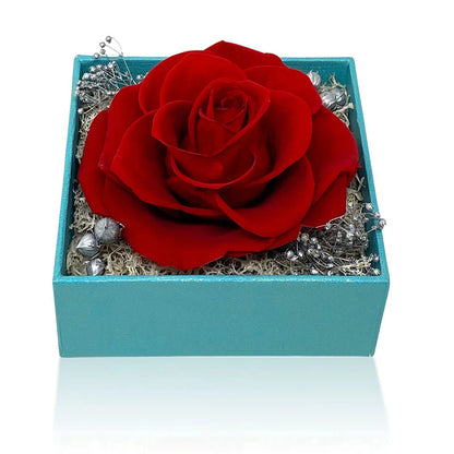 Blue Love box + I love u in 100 languages