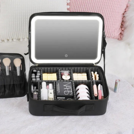 LED Cosmetic Case.