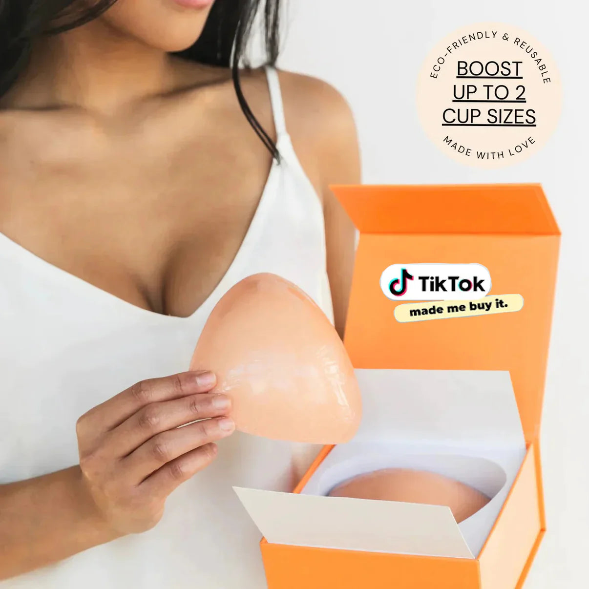 Instant Boost Breast Lift Sticky Insert Pads (1 Pair)