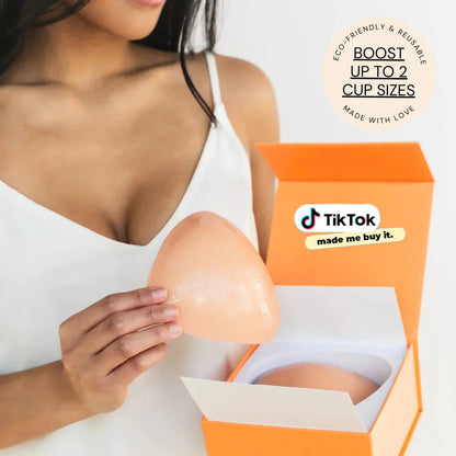 Instant Boost Breast Lift Sticky Insert Pads (1 Pair)