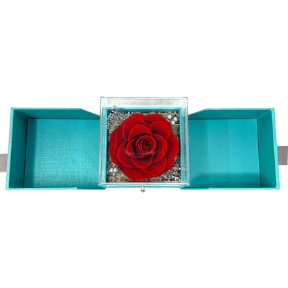 Blue Love box + I love u in 100 languages