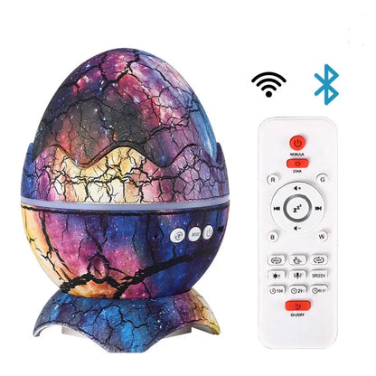 Dragon Egg Galaxy Projector